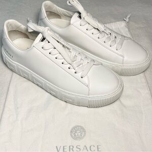 Versace Women’s Greca Low Top Sneakers